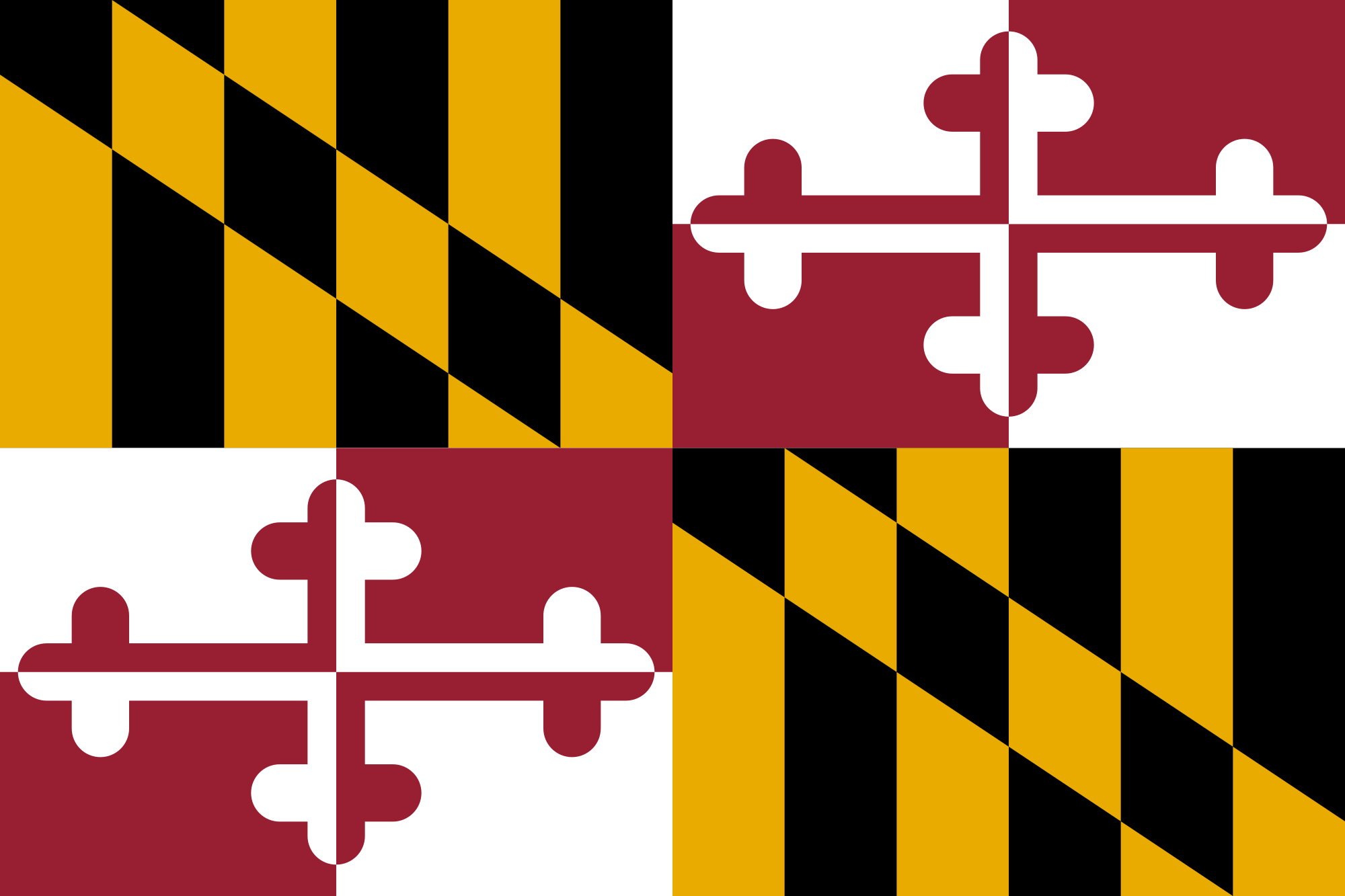 State Flag of Maryland